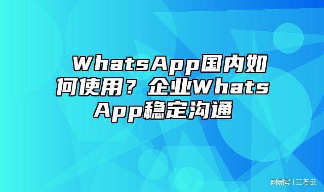 公司是企业吗_whatsapp是那个公司_公司是什么意思