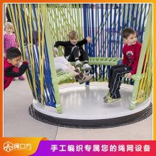 儿童攀爬绳网游乐设备,快乐成长的新宠